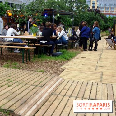 Jardin 21* à La Villette