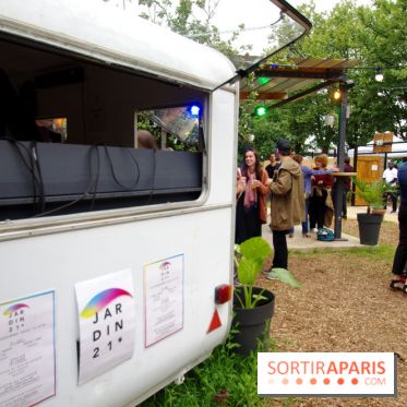 Jardin 21* à La Villette