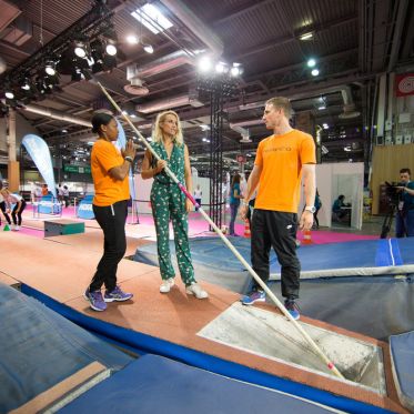 SISAF, le premier salon du Sport au Féminin
