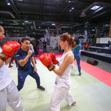 SISAF, le premier salon du Sport au Féminin