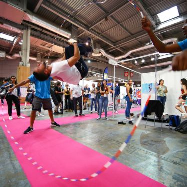 SISAF, le premier salon du Sport au Féminin
