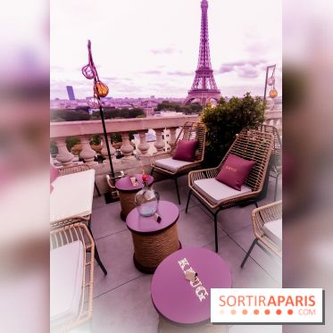 La Terrasse du Shangri-La by Krug