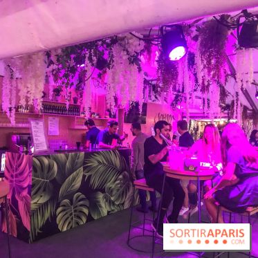 La Guinguette Sohso face à la Tour Eiffel