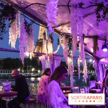 La Guinguette Sohso face à la Tour Eiffel