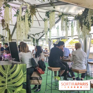 La Guinguette Sohso face à la Tour Eiffel