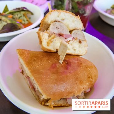 La Guinguette Sohso face à la Tour Eiffel