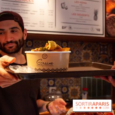 Graine, bar à couscous dans le 8e