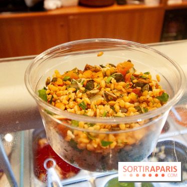 Graine, bar à couscous dans le 8e