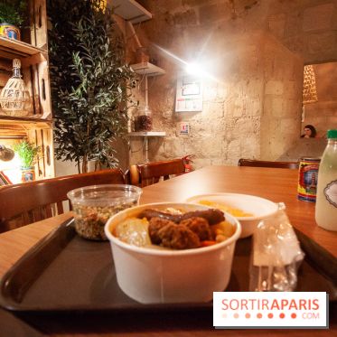 Graine, bar à couscous dans le 8e