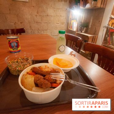 Graine, bar à couscous dans le 8e