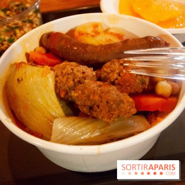 Graine, bar à couscous dans le 8e