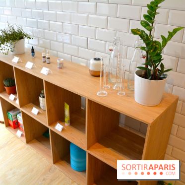 Le Lab du bonheur à Paris, un Coffee Shop CBD bien-être 