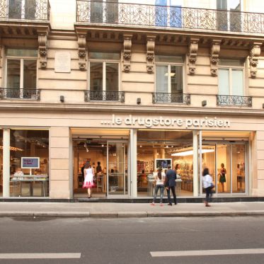 Le drugstore parisien