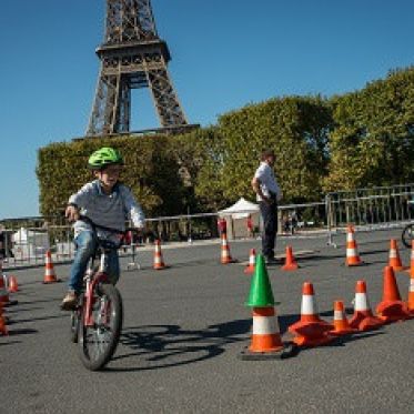 Famillathlon à Paris 2018 au Champs de Mars