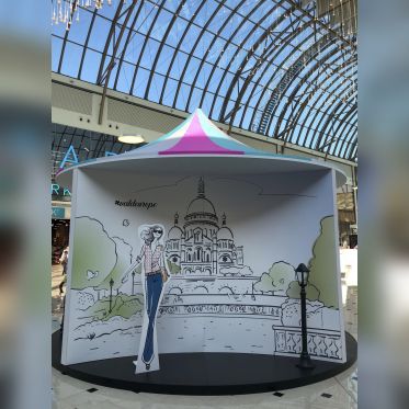 Un Pop-Up géant, des jeux et des cadeaux à gagner cet été à Val d'Europe