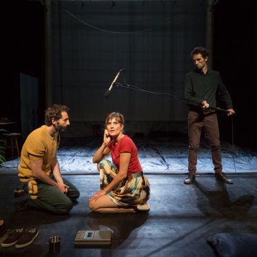 Tristesse et joie dans la vie des girafes de Thomas Quillardet