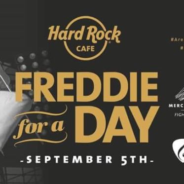 Le Hard Rock Cafe fête les 72 ans de Freddie Mercury 