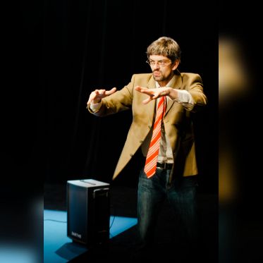 14 juillet, le seul en scène de Fabrice Adde au Théâtre du Rond-Point