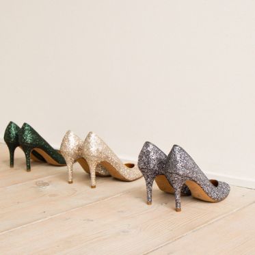 Pour les fêtes Bobbies lance ses chaussures à paillettes 