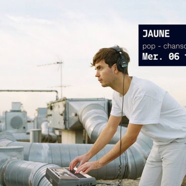 Jaune en concert au Hasard Ludique