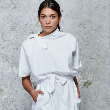 Atelier Gaelle Constantini : la nouvelle griffe mode d'upcycling éthique