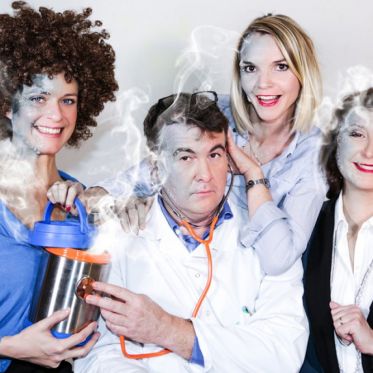 Qui vole un oeuf : la nouvelle comédie du Funambule