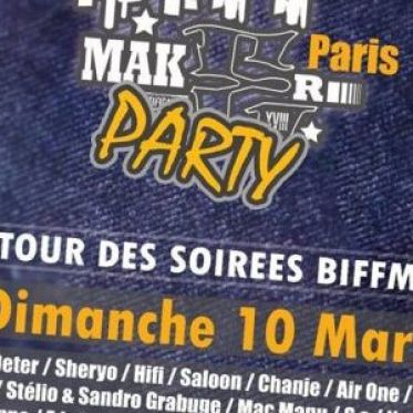Du Rap pendant 7h : Biffmaker Party aux Mains d'Œuvres