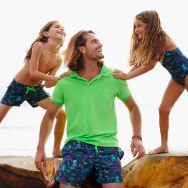 Fête des pères : le maillot Vilebrequin x Florence Broadhurst