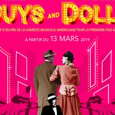 Guys and Dolls au Théâtre Marigny