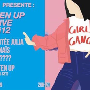 Listen Up Live #12 : Girl Gang n°2 au Pop-Up du label
