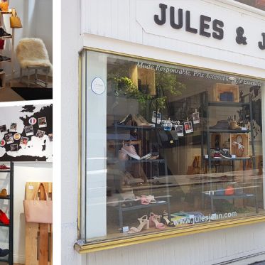 Jules & Jenn : le pop up store dédié aux accessoires responsables