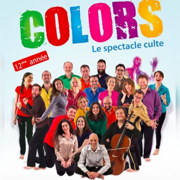 Colors : le spectacle d'improvisation revient à la pépinière