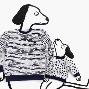 Petit Bateau x Jean Jullien : la collab mode de la rentrée 2019