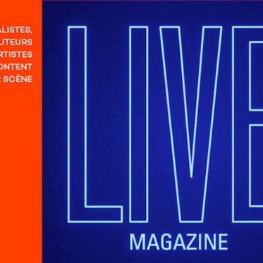 LIVE MAGAZINE, la soirée folle de la Gaité Lyrique