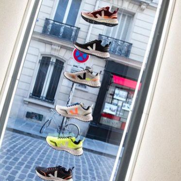 Veja ouvre sa première boutique parisienne
