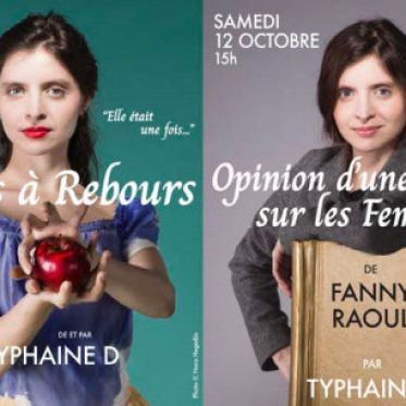 Typhaine D : trois spectacles féministes au Café de la Gare