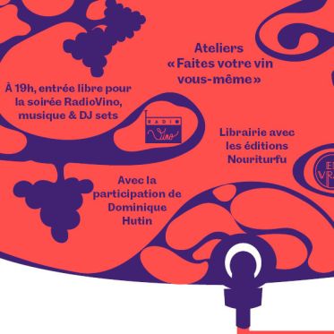 1er salon des vins bios au Point Éphémère