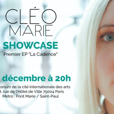 Cleo Marie en showcase à la Cité des Arts : on va aimer la chanson française !