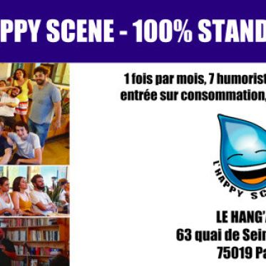 L'Happy Scene : la scène ouverte 100% Stand Up
