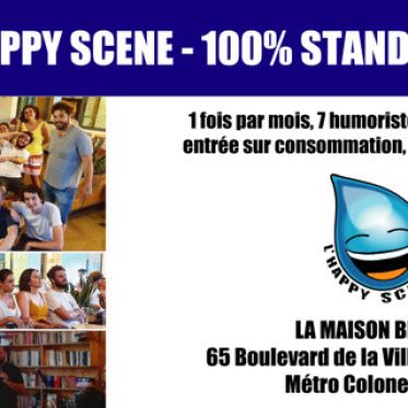 L'Happy Scene : la scène ouverte 100% Stand Up
