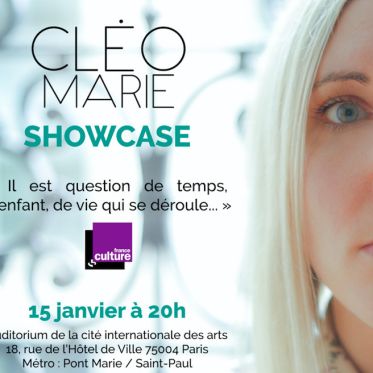 Cleo Marie en showcase à la Cité des Arts : on va aimer la chanson française !