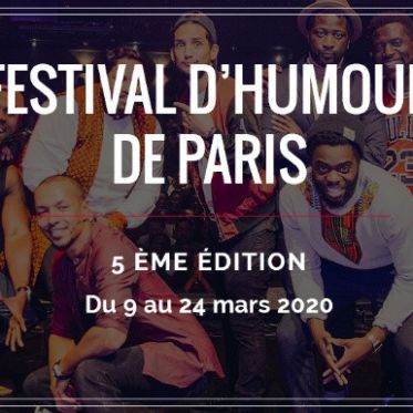 Le FUP, Festival d'Humour de Paris 2020