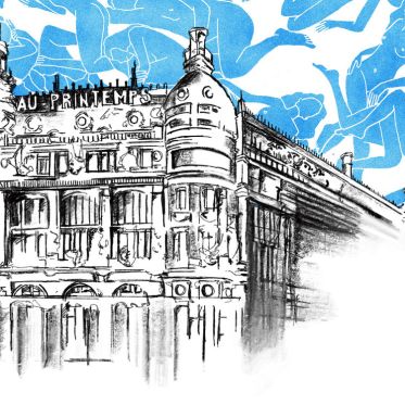 La marque de mode Fête Impériale s'installe au Printemps 