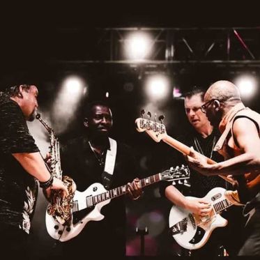 The BB King Blues Band en concert à la Cigale