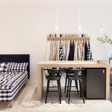 Hästens la marque de literie de luxe ouvre une deuxième boutique dans le Marais