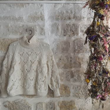 Les mailles douces de Charlotte Sometime