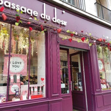 Virée shopping sexy en toute intimité avec les nouveaux services de Passage du Désir