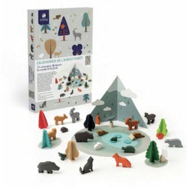 Les calendriers de l'Avent 2020 de Nature & Découvertes