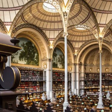 Journées du Patrimoine 2020 à Paris : la bibliothèque de l'INHA