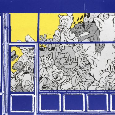 Knock ! Knock ! L'exposition du Street Artist Pablo Dalas à la galerie 54Dunkerque